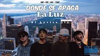 Donde Se Apaga La Luz - Natanael Cano, Gabito Ballesteros, Peso Pluma, Tito Double P (ia) 