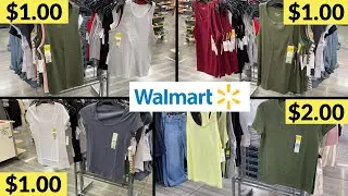😱ALMOST ALL OF THE WALMART WOMEN&rsquo;S CLOTHES ARE ON CLEARANCE‼️WALMART CLEARANCE DEALS THIS WEEK