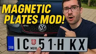 How to Install Magnetic License Plate Holders – No Drilling!