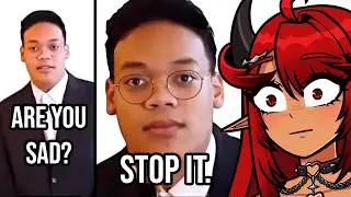 EUROPEAN VTUBER Reacts to FRENCH MEMES 🥖