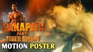 Ganapath Part 1 Release Date Confirm | Tiger Shroff | Kriti Sanon | Amitabh Bachchan | Ganapath