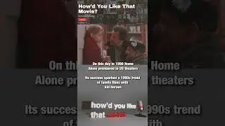 Home Alone: The Movie That Redefined Family Comedies #fyp #onthisday #podcast #homealone