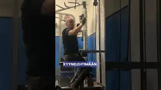 Saat miehen kyyneliin #shorts #viral #gym