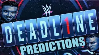 NXT: Deadline Predictions Podcast