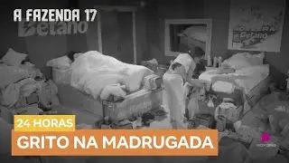 Carol Lekker tenta cumprir miss&atilde;o dos infiltrados durante a madrugada | A Fazenda 17