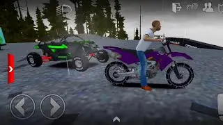 Offroad Outlaws New Trail Bike Gameplay With Crawler.