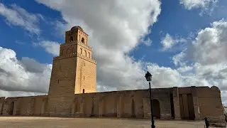 Kairouan Live Wal tour 4K | Tunisia 2025 | Medina, Mosque & Streets 