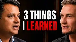 3 Things He Learned in 9 Years of Running His Own Business