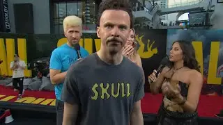 SNL's Beavis and Butt-Head at LA Fall Guy Premiere