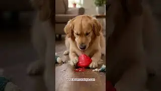 Ludku Natural Rubber Dog Toy 🐶🎾 | Safe & Durable | LoveNcare