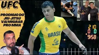 Mica Galv&atilde;o aparece treinando troca&ccedil;&atilde;o e f&atilde;s esperam sua transi&ccedil;&atilde;o do jiu-jitsu para o MMA