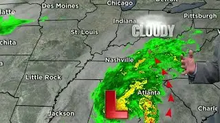 Metro Detroit weather forecast May 23, 2022 -- 6 a.m. Update