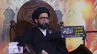 السيد محمد الصافي مجلس عزاء موكب أهالي بسماية المركزي / بغداد / ليلة 9 / صفر / 1447 هـ 