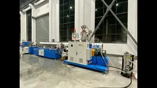 PU Air Hose Extrusion line 2