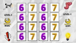 Say The Word On Beat 67 Challenge  | New Version 2026 | Easy Medium Hard | Fast Rhythm Test