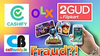 Cellbuddy cashify olx fraud? Where to buy used iPhones online or offline?