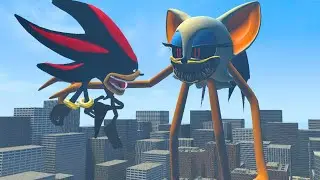 NEW ROUGE NIGHTMARE INNYUME SMILEY'S VS ALL SHIN SONIC TAPES AND OTHER in GMOD!