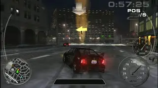 Midnight Club 3: Dub Edition - Volkswagen Jetta Gameplay 