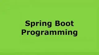 30 Spring Boot