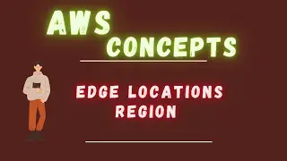 Aws l Edge Location l Region #availabilityzones #awstutorial #aws #learnaws
