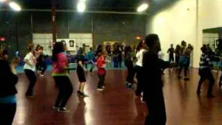 Joshua - HIP HOP Master class with 8 FLAVAHS from ABCD