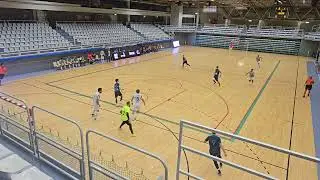 Besiktas Gent vs FUTSAL FENER KOEKELBERG 2-5 (20/09/2024) mi-temps 1