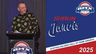 Shaun Jarvis &ndash; Australian BMX Hall of Fame Induction Speech (2025)