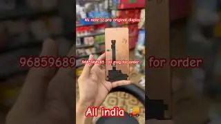 Mi note 12 pro original display | redmi note 12 pro original lcd display | #redminote12pro display