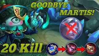 20 KILLS, CYCLOPS AMAZING COUNTER PLAY TO CC SKILLS - MARTIS YOUR CC SKILLS WON'T HELP YOU!!!
