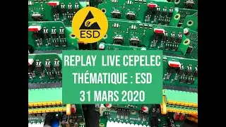 Replay - Webinaire : sensibilisation aux d&eacute;charges &eacute;lectrostatiques ESD
