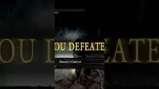 How to get the Demons Catalyst in Dark Souls #darksouls