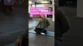 Быстрое расслабление шеи | Растяжка левой стороны для восстановления