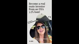 How to become a real estate investor with an FHA 3.5% loan.