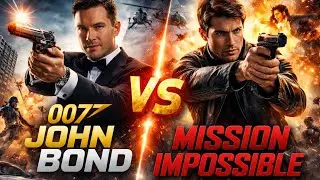007 JOHN BOND vs MISSION IMPOSSIBLE 🇺🇸🙀🇨🇳 #007 #john  #bond