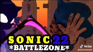 SONIC SPOOF 22 *BATTLEZONE* (Official) Minecraft Animation Series Season 2 