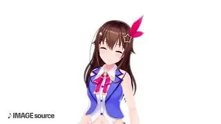 【#YouTubeMusicWeekend】ときのそら-ミニライブ- IMAGE source[Tokino Sora]