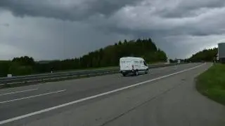 Autoroute 81 direction Stuttgart