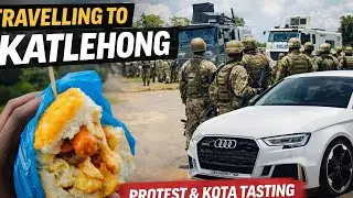 Inside Katlehong Township 🇿🇦 | Street Food, Protests & Unexpected Scenes
