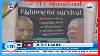In the dailies: Fighting for survival, Thursday by-elections turn to high stakes