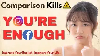 Don&rsquo;t Waste Your Life Looking Left and Right 💔 Focus Forward 💥 Learn English Through Motivation 🌻