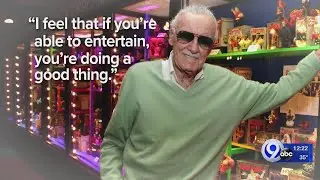 Stann Lee dies at the age of 95