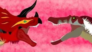 Ultimasaurus VS Spinosaurus | Jurassic Park Animation