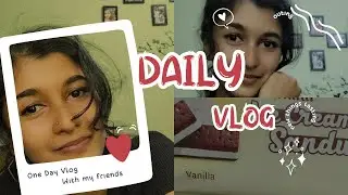 day with my friends 🥹(fooding, sandwich ice cream trying, mini shopping) @Archanasvilla