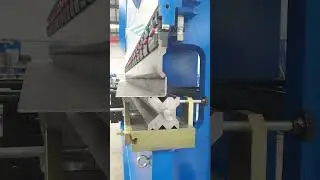 4m steel sheet bending machine#pressbrake #bendingmachine #manufacturing #machine #cnc #factory