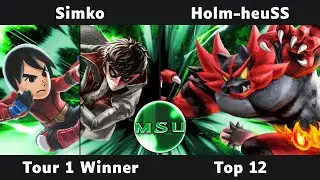 [S.H.I.E.L.D. STAB S5G27] Top 12 - Simko (Joker, Boxeur Mii) contre Holm-heuSS (F&eacute;linferno)