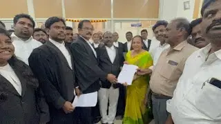 🔥BAR COUNCIL MEMBER 🔥Nomination program @AP HIGH COURT 