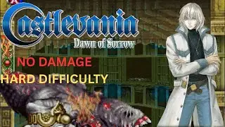 Castlevania: Dawn of Sorrow - No Damage - Hard Difficulty (Bosses 5-9)