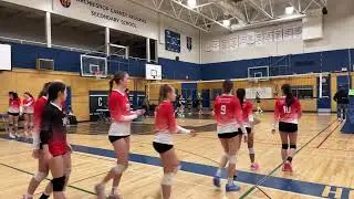Game 3 vs Ace of Club 16U - Set 1