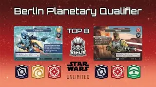 Berlin Planetary Qualifier Top 8 | Jango Tarkintown vs. Bossk ECL | Star Wars Unlimited