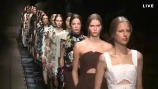 Erdem Final Walk at LFW SS15